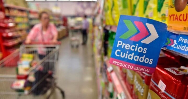 Con aumento: Renuevan el programa Precios Cuidados con un incremento de hasta el 8%