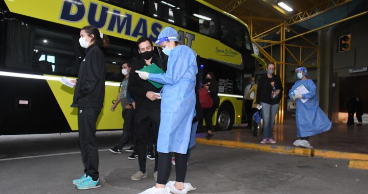 Búsqueda Activa en la Terminal de Santa Rosa
