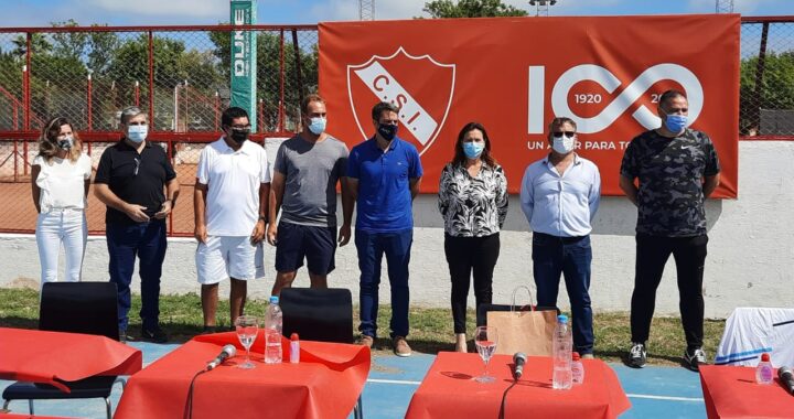 Presentaron en General Pico la flamante Federación Pampeana de Tenis