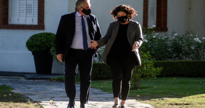 Vacuna obligatoria: “No estamos en esa instancia”, dijo Carla Vizzotti