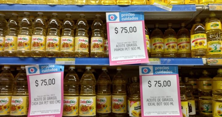 Forman un fideicomiso para garantizar precios accesibles en los aceites