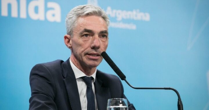 “Queremos recuperar la infraestructura ferroviaria”, dijo el ministro de Transporte de Nación