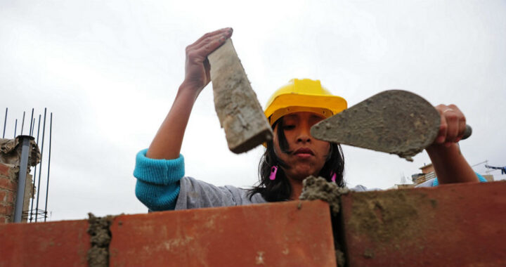 “Mujeres en obra”: el programa para albañilería y urbanismo con perspectiva de género en La Pampa