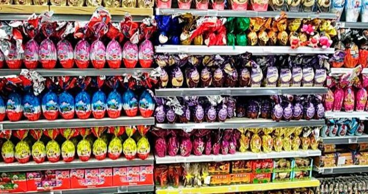 Los precios de los huevos de Pascua subieron más que la inflación