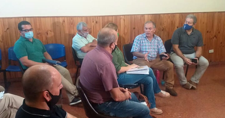 Presentaron proyecto para crear un cluster aviar en el norte pampeano