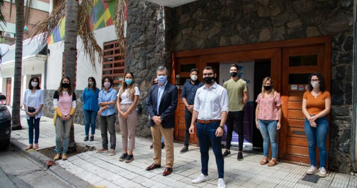 La Pampa reabrió la Casa de la Juventud en Córdoba