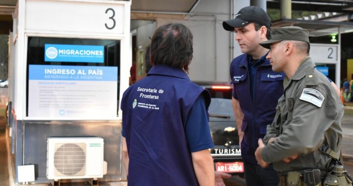 Segunda ola: ministros y gobernadores analizarán la situación de los pasos fronterizos