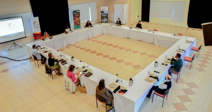 La Cámara de Turismo de La Pampa firmó convenio con Carlos Paz