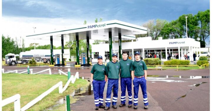 Pampetrol certificó con normas IRAM tres procesos productivos