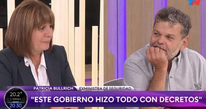 Patricia Bullrich le propuso a Alfredo Casero ser candidato