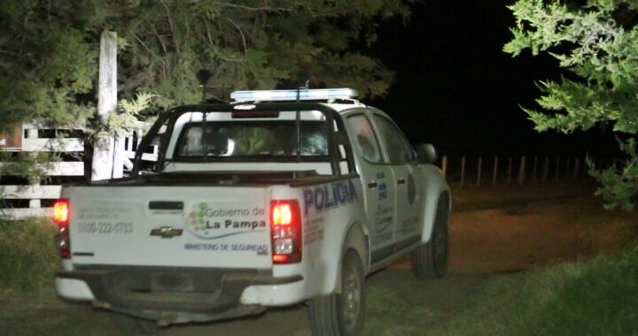 Anguil: dos policías agredidos en una clandestina