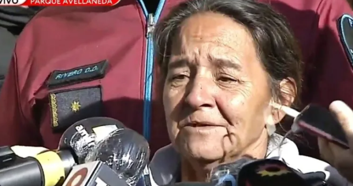 Élida, la abuela de Maia, sobre su hallazgo: “Ella está sonriendo”