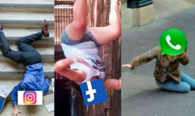 Se cayeron WhatsApp, Instagram y Facebook