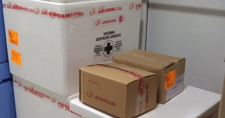 Llegaron 3600 dosis de la vacuna china a La Pampa