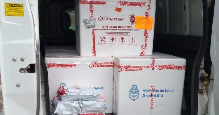 Llegaron otras 3 mil dosis de la Sputnik a La Pampa y se finalizará con la vacunación a mayores de 79 años