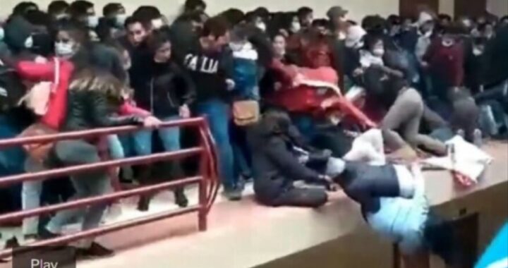 Tragedia en una universidad de Bolivia: siete estudiantes murieron tras caer al vacío