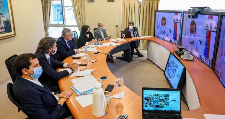 Gobernadores bancaron  restringir los vuelos y pidieron más controles en los transportes de carga