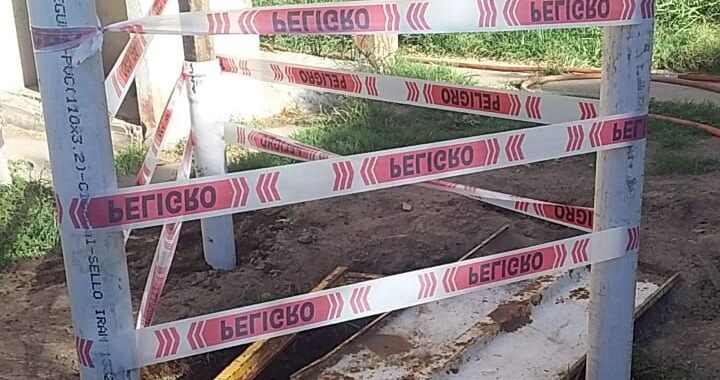 “Es el colmo de la desidia”; vecinos del barrio Atuel denunciaron que el consorcio abrió un pozo ciego clandestino