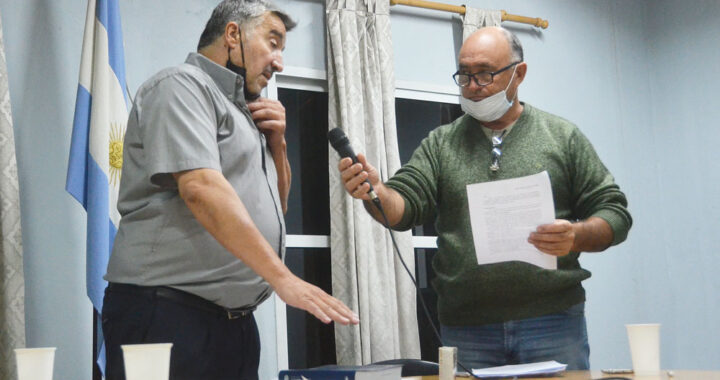 Con Paturlane destituída, Farana es el nuevo intendente de Santa Isabel