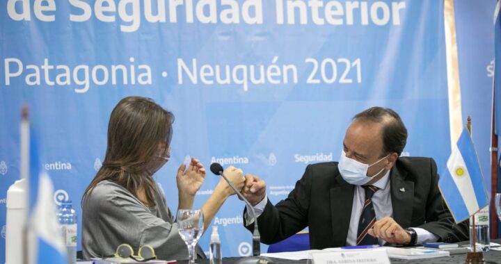 La Pampa participó del Consejo de Seguridad Interior de la Patagonia