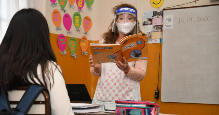 Con intensivas jornadas de formación docente, se lanza el ciclo lectivo 2021 en La Pampa