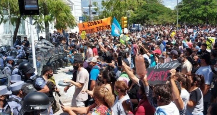 Alberto, sobre la represión en Formosa: “Nos preocupa la violencia institucional”