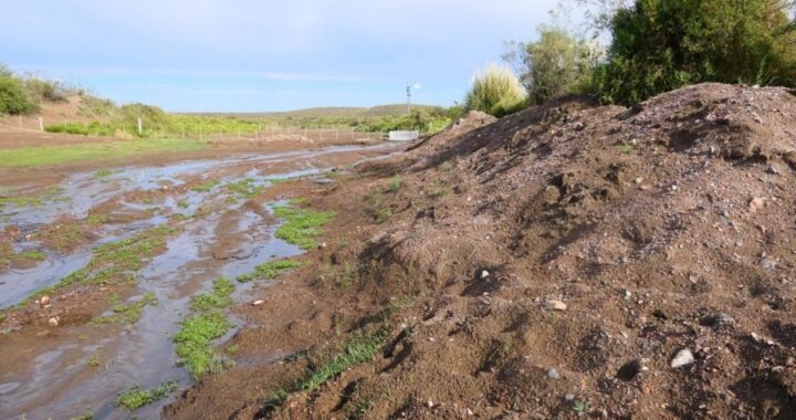 Denunciaron a un ruralista de La Humada por contaminar el agua que llega al pueblo