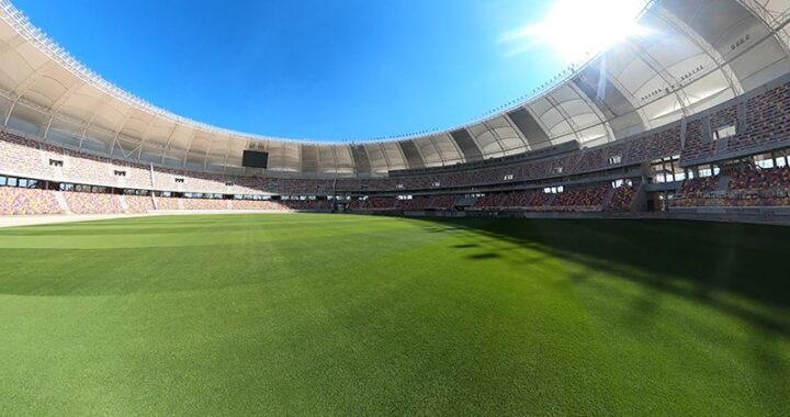 Alberto inaugurará el “Madre de ciudades”: el imponente Estadio de la final de Supercopa