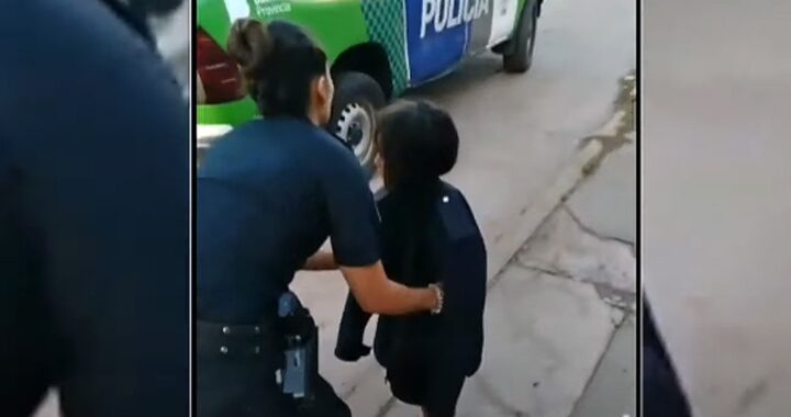 Tras una intensa búsqueda, encontraron con vida a Maia en la estación de trenes de Luján