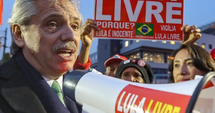 Alberto celebró la anulación de las condenas a Lula: “Se hizo Justicia!”