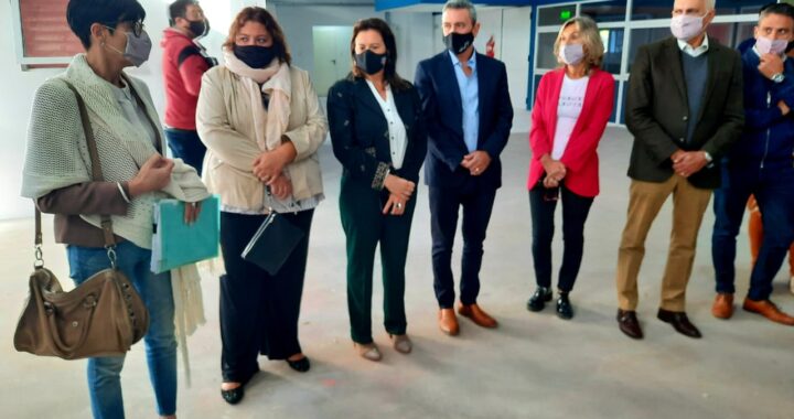 Funcionarios provinciales recorrieron el Polo Tecnológico de General Pico