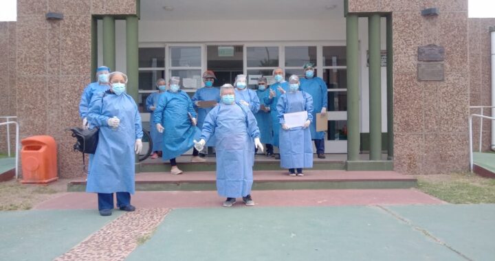 Realizaron búsqueda Activa en Rancul y Quetrequén