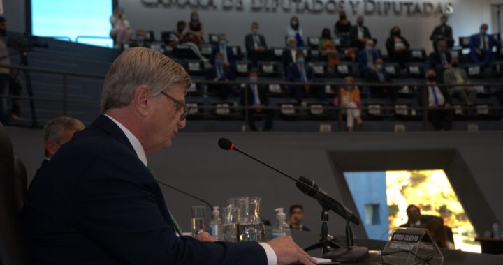 Diez definiciones de Ziliotto en su discurso durante el inicio de las Sesiones Legislativas 2021