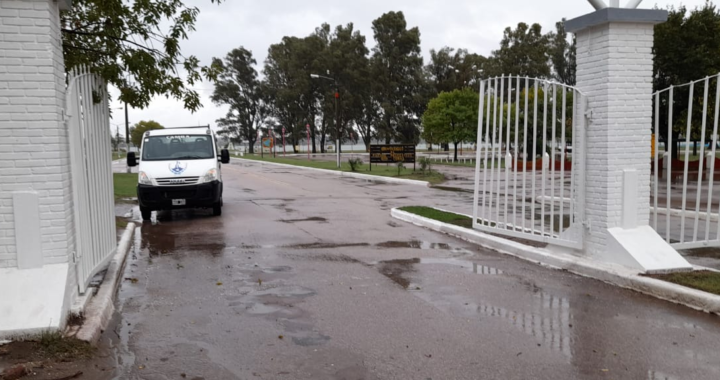Por la lluvia abrieron nuevamente los portones de la Laguna Don Tomás