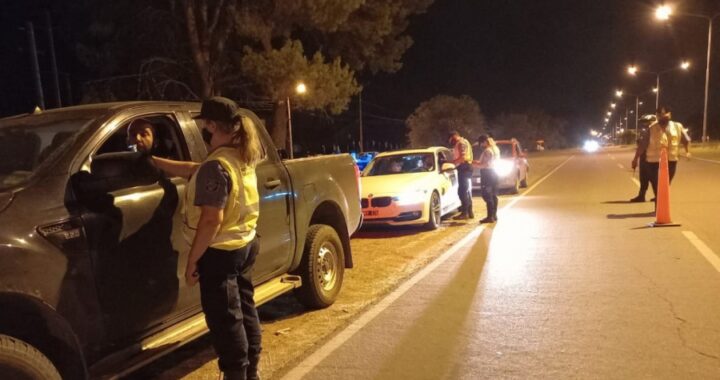 31 tests alcoholemia positivos y 19 vehículos retenidos en este fin de semana