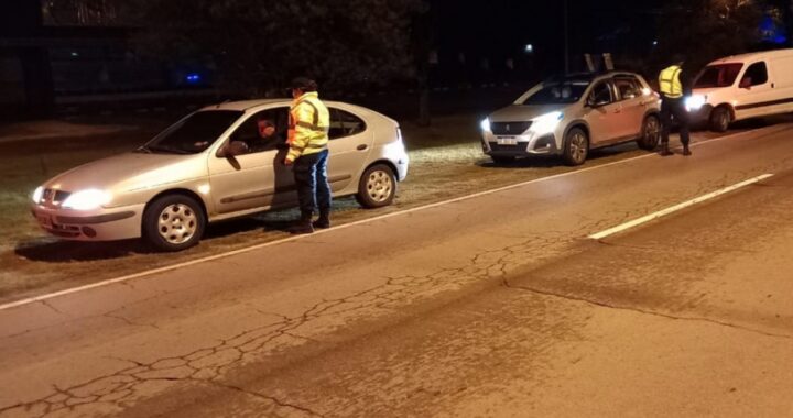 De 300 testeos de alcoholemia sólo 5 fueron positivos