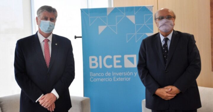 La Pampa acordó con el BICE potenciar el financiamiento a los sectores productivos