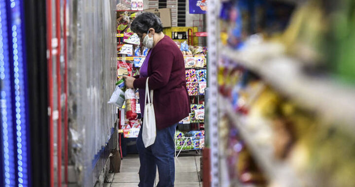 El precio de los alimentos se disparó un 4,6% en marzo