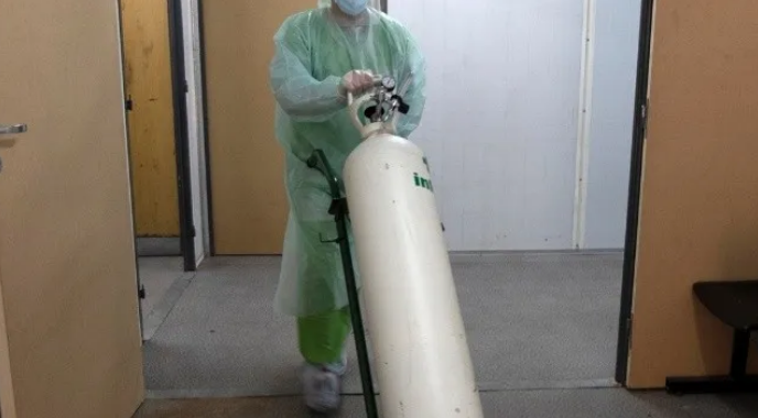 Covid: Nación congeló el precio del oxígeno líquido medicinal por 90 días