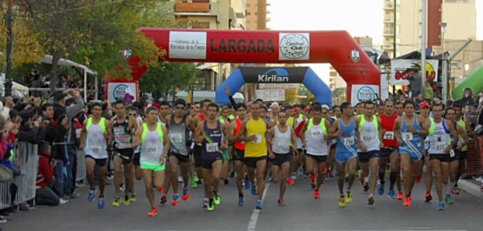 Ya son 3 los corredores positivos de covid de A Pampa Traviesa
