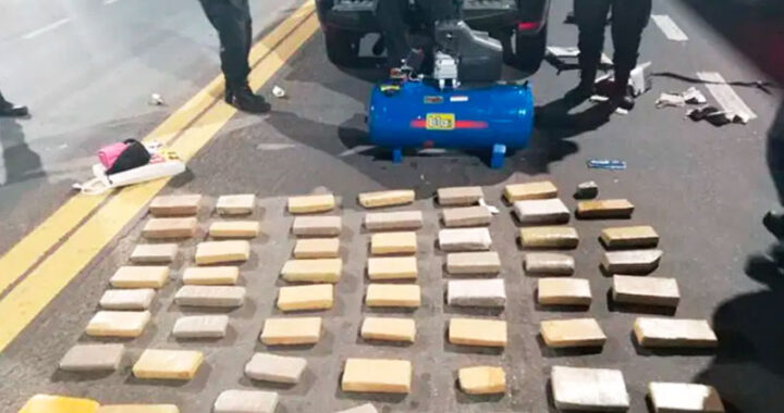 5 años de cárcel por transportar 13 kilos de cocaína: fueron detenidos en Catriló en marzo 2020
