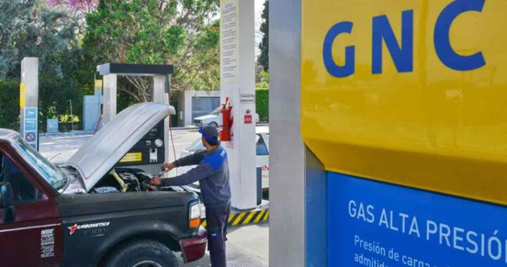 El precio del GNC sube un 30% a partir de mayo