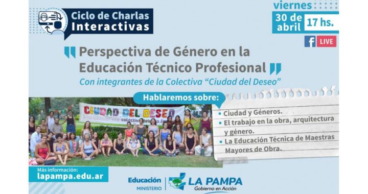 Conversatorio virtual sobre la “Perspectiva de Género en la ETP”