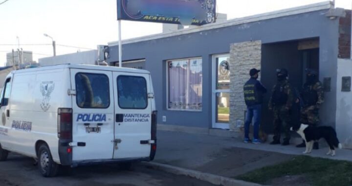 Operativos en Villa Germinal y en el Ara San Juan por droga que llegaba desde Buenos Aires