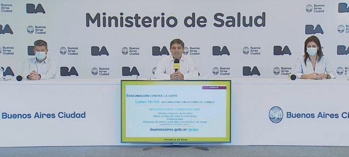 Admitieron que se podría generar una “cepa Buenos Aires”