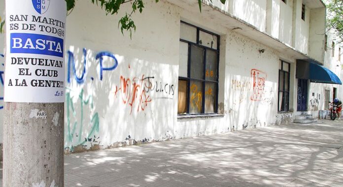 Club San Martín: crean una comisión para “normalizar la vida institucional”