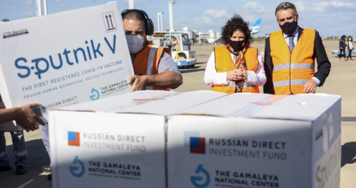 Argentina alcanzó las 7 millones de dosis aplicadas contra el covid