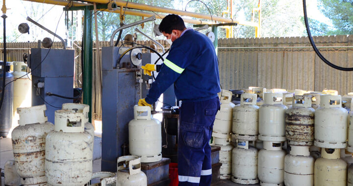 Planta de Gas de la CPE: la pandemia motorizó cambios en la atención