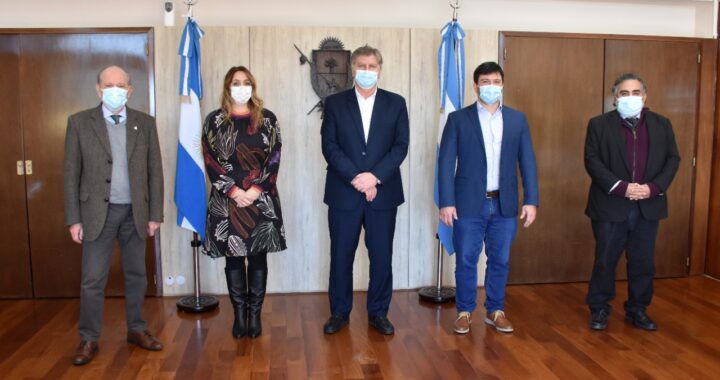 Llegaron funcionarios del Ministerio de Salud de Nación para analizar el impacto de la vacunación