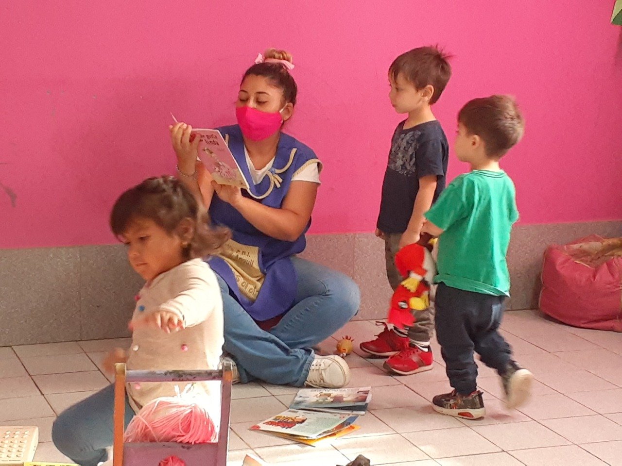 La Pampa gestiona ante Nación 8 Centros de Desarrollo Infantil
